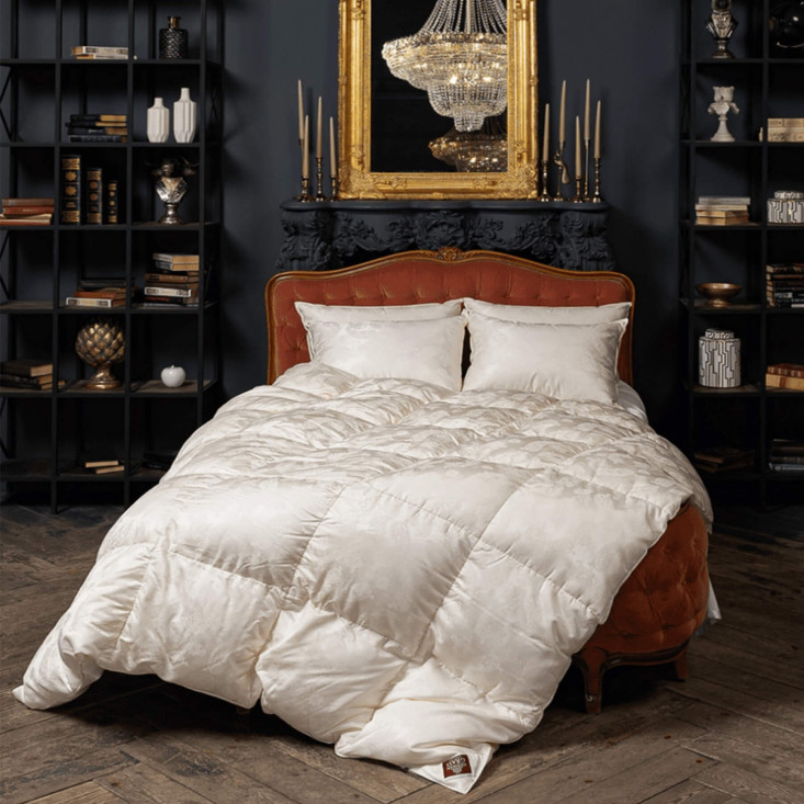 Подушка пуховая 50х70 German Grass Silk Down упругая