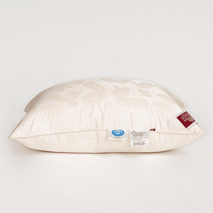 Подушка пуховая 50х70 German Grass Silk Down упругая