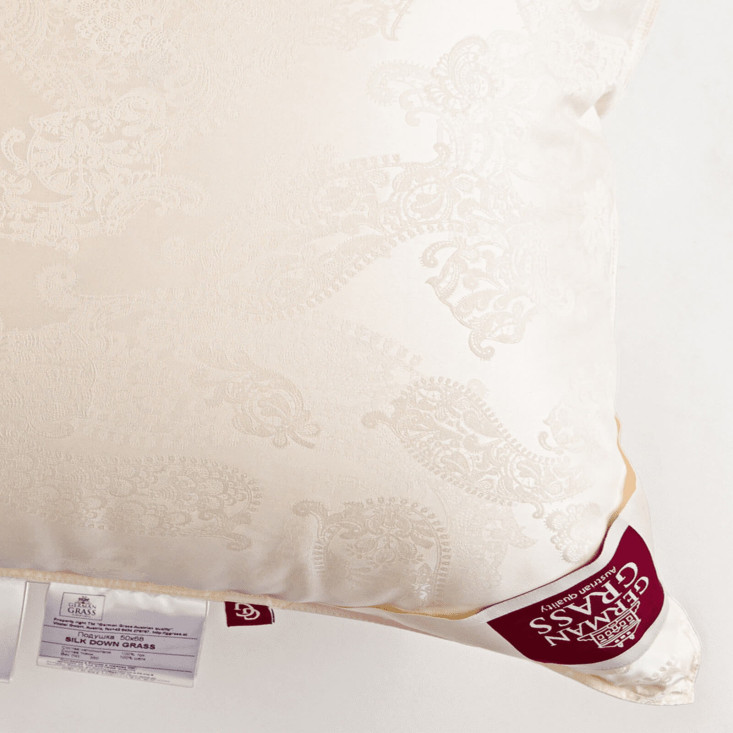 Подушка пуховая 50х70 German Grass Silk Down упругая