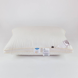 Подушка пуховая 50х70 с бортиком Queen Down German Grass упругая