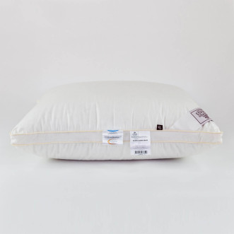 Подушка пуховая 50х70 с бортиком Queen Down German Grass упругая