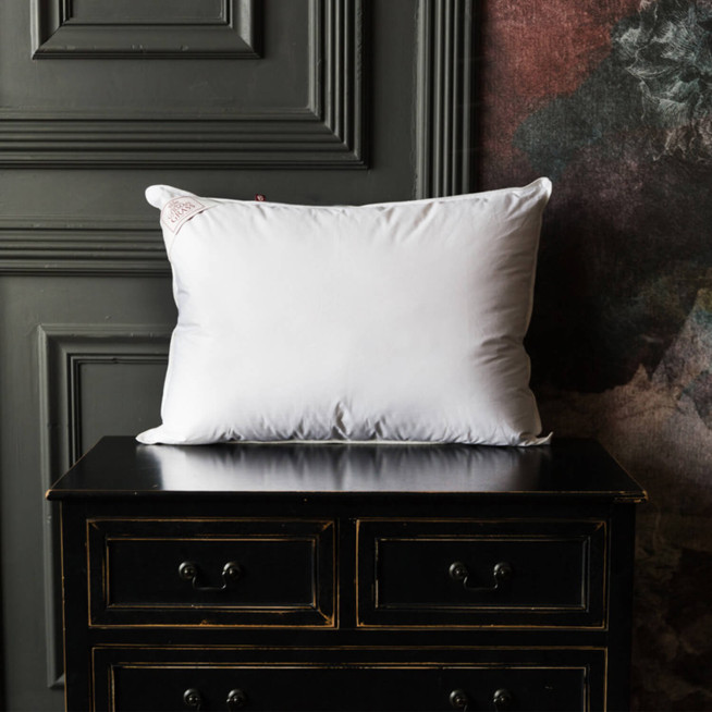 Подушка пуховая 50х70 Grand Down German Grass упругая