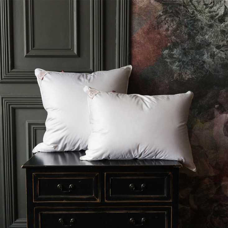 Подушка пуховая 50х70 Grand Down German Grass упругая