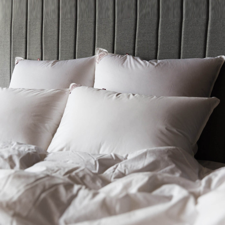 Подушка пуховая 50х70 Grand Down German Grass упругая