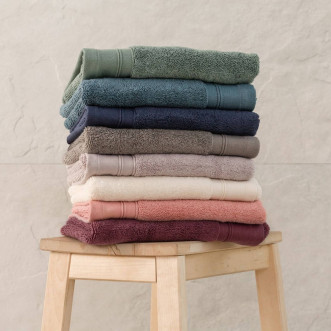 Полотенце махровое Океанический Комфорт (Ocean Balance) 70х140 German Grass в магазине Люкс Постель