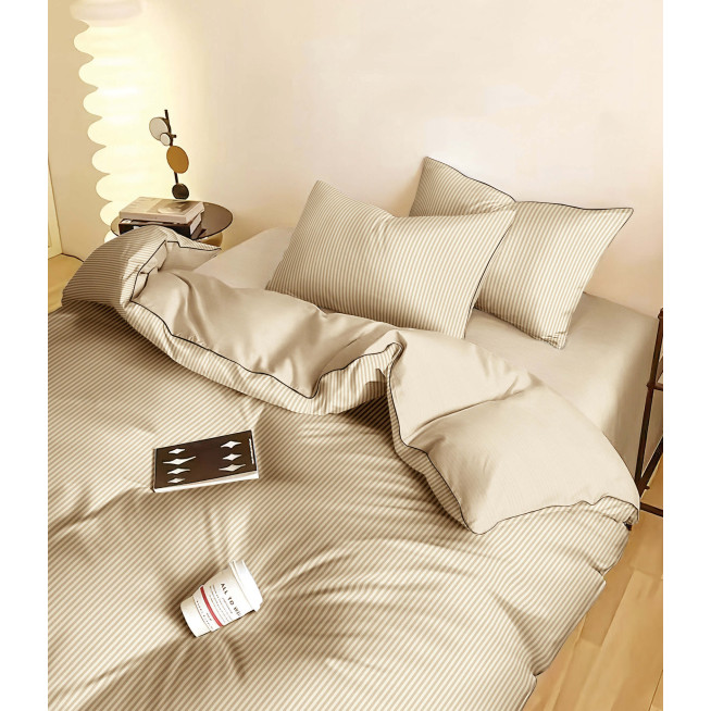 Постельное белье евро Фланель Tango MOMAE190