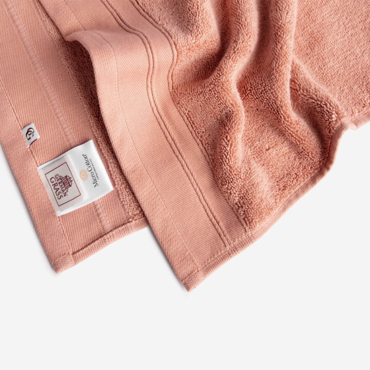 Полотенце махровое Rose Balance Grass 40х70 German Grass