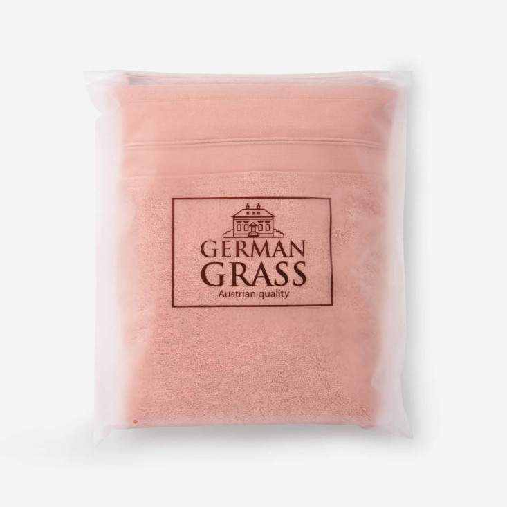 Полотенце махровое Rose Balance Grass 40х70 German Grass