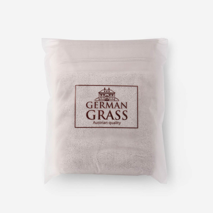 Полотенце махровое Pearl Balance Grass 40х70 German Grass