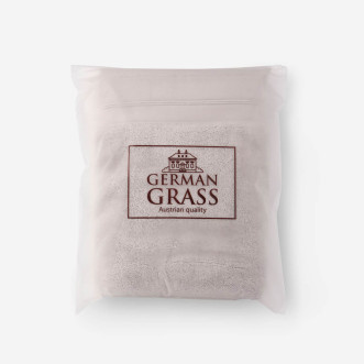 Полотенце махровое Жемчужный Комфорт (Pearl Balance) 70х140 German Grass в магазине Люкс Постель