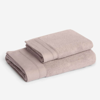 Полотенце махровое Жемчужный Комфорт (Pearl Balance) 70х140 German Grass в магазине Люкс Постель