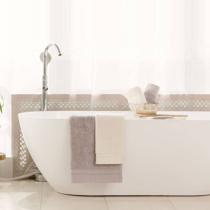 Полотенце махровое Pearl Balance Grass 80х150 German Grass