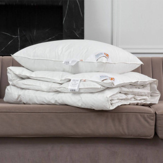 Подушка пуховая 50х70 Kinder Platinum German Grass мягкая