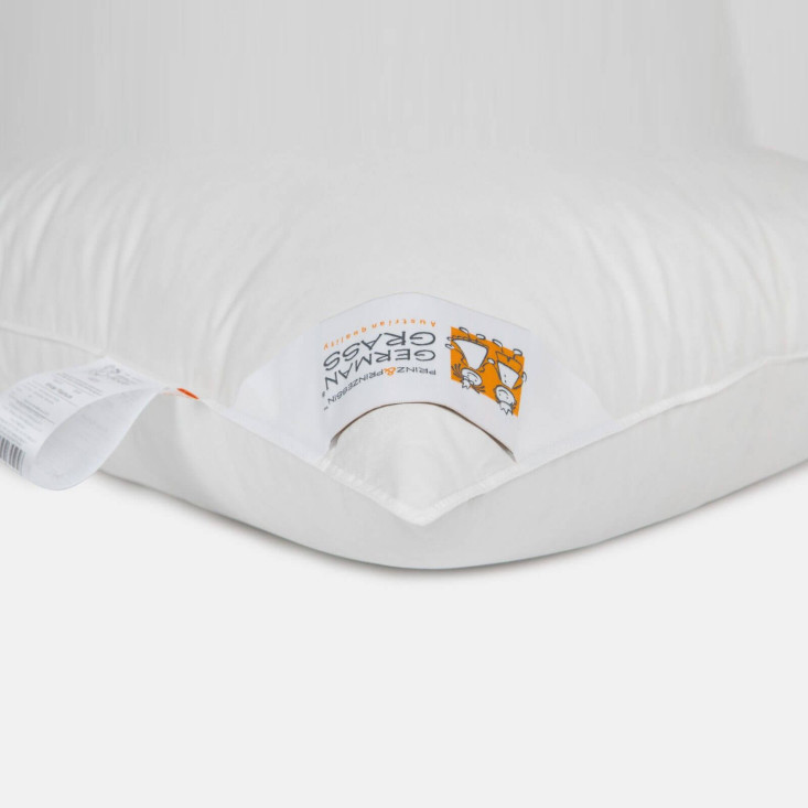 Подушка пуховая 50х70 Kinder Platinum German Grass мягкая