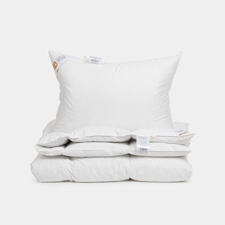 Подушка пуховая 50х70 Kinder Platinum German Grass мягкая