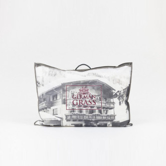 Подушка пуховая 50х70 Kinder Platinum German Grass мягкая в магазине Люкс Постель