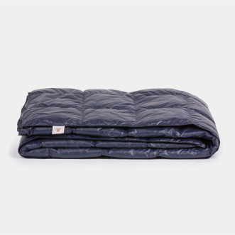 Дорожное пуховое одеяло 140х200 Travel Plaid Grass Ink German Grass отзывы