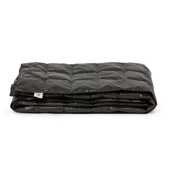 Дорожное пуховое одеяло 140х200 Travel Plaid Grass Black German Grass описание