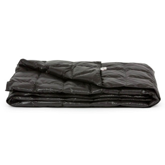 Дорожное пуховое одеяло 140х200 Travel Plaid Grass Black German Grass отзывы