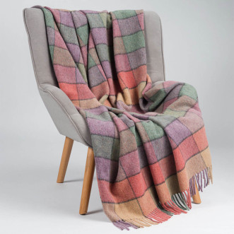 Шерстяной плед PP-52 Incalpaca