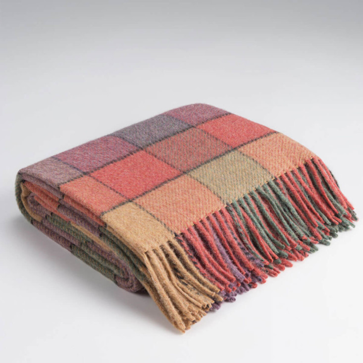 Шерстяной плед PP-52 Incalpaca