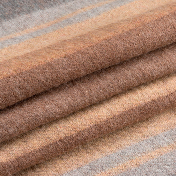 Шерстяной плед альпака меринос PP-55 Incalpaca