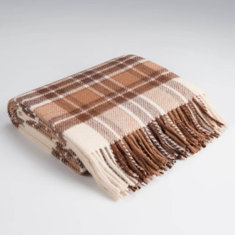 Шерстяной плед альпака меринос PP-37 Incalpaca фото