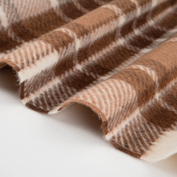 Шерстяной плед альпака меринос PP-37 Incalpaca