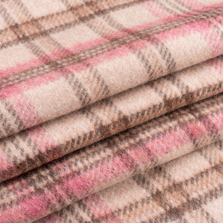 Шерстяной плед альпака меринос PP-62 Incalpaca