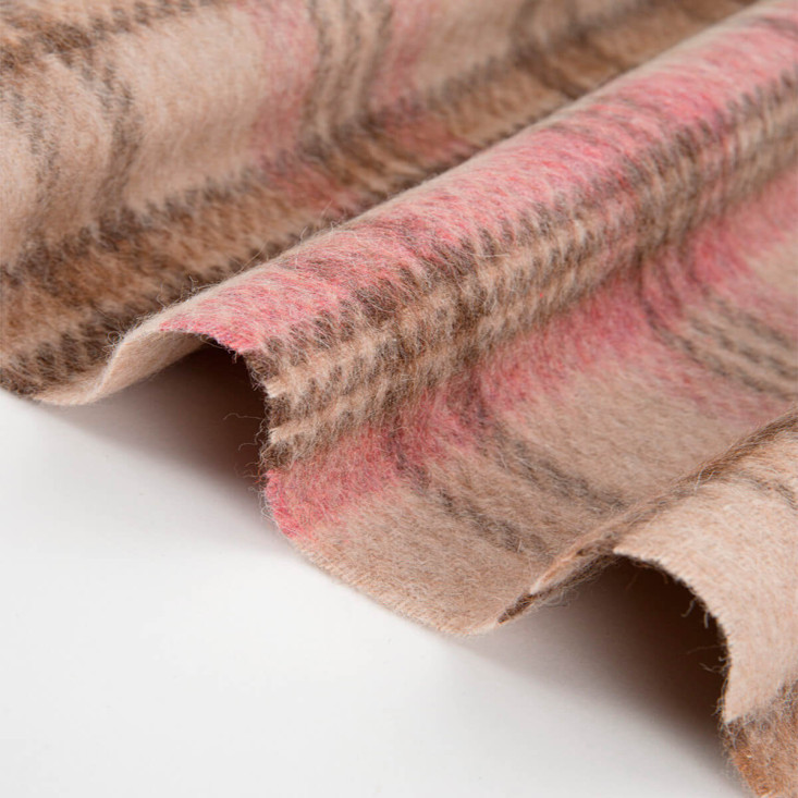 Шерстяной плед альпака меринос PP-62 Incalpaca