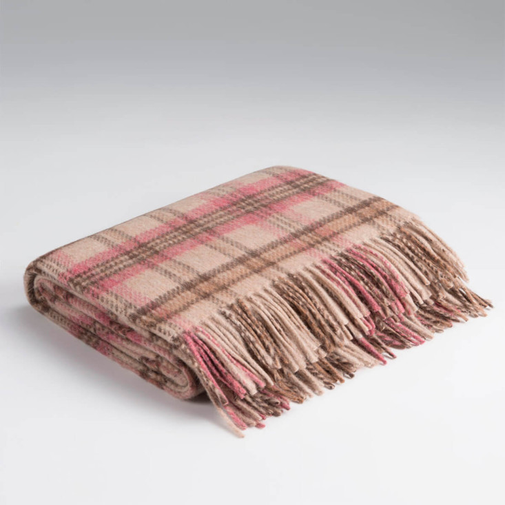 Шерстяной плед альпака меринос PP-62 Incalpaca