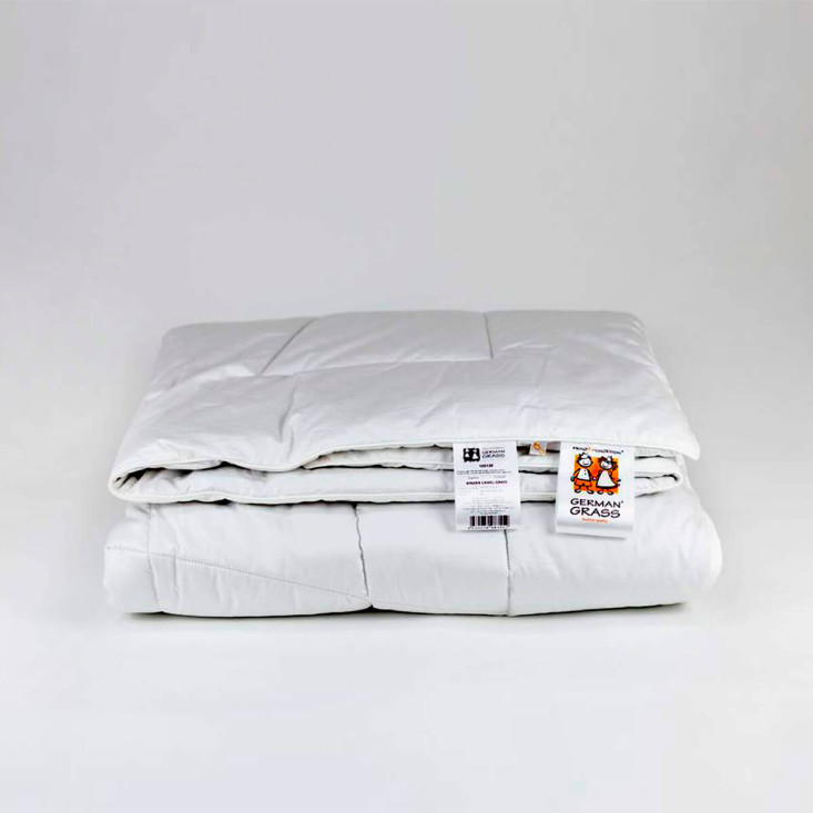 Одеяло 1,5 спальное 150х200 всесезонное German Grass Kinder Camel