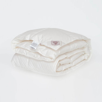 Одеяло евро макси 220х240 теплое German Grass Пух Люкс (Luxe Down) из пуха премиум в магазине Люкс Постель