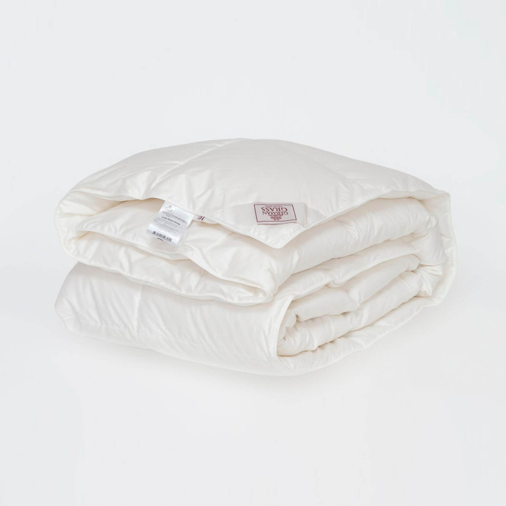 Одеяло евро макси 220х240 теплое Luxe Down German Grass