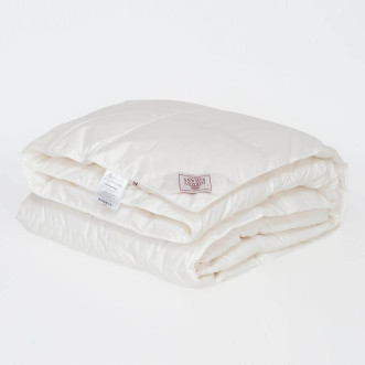 Одеяло 1,5 спальное 150х200 всесезонное German Grass Пух Люкс (Luxe Down) из пуха премиум в магазине Люкс Постель