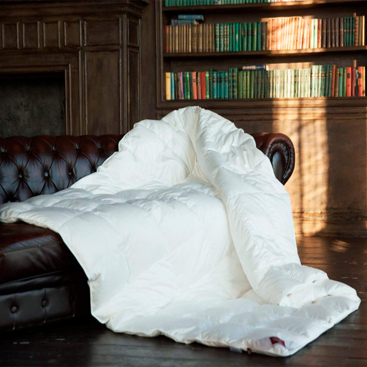 Одеяло 1/5 спальное 150х200 всесезонное Luxe Down German Grass