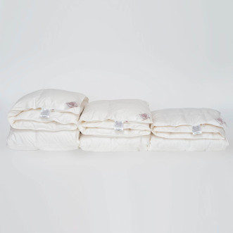 Одеяло евро макси 220х240 облегченное German Grass Пух Люкс (Luxe Down) из пуха премиум в магазине Люкс Постель