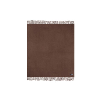 Шерстяной плед Valtery шоколад со скидкой в магазине Lux-Postel.com