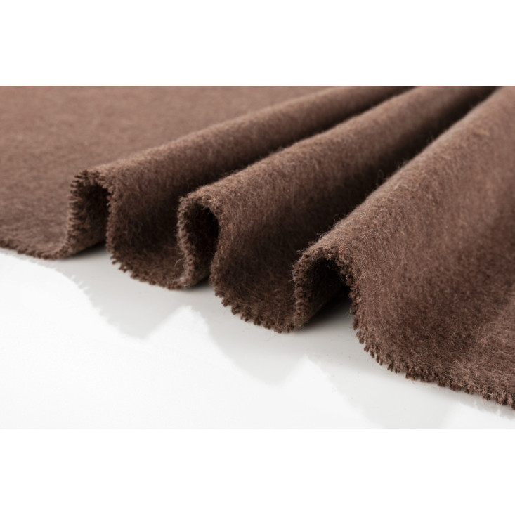 Шерстяной плед Valtery шоколад со скидкой в магазине Lux-Postel.com