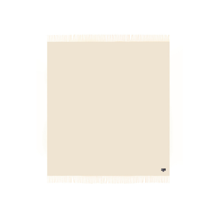 Шерстяной плед Valtery экрю