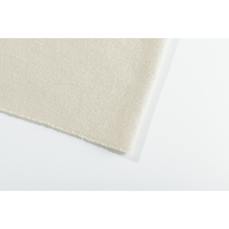 Шерстяной плед Valtery экрю