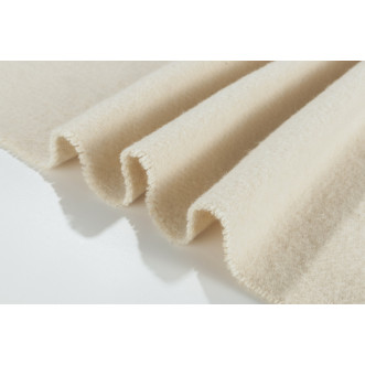 Шерстяной плед Valtery экрю со скидкой в магазине Lux-Postel.com