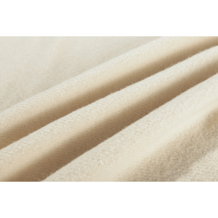 Шерстяной плед Valtery экрю