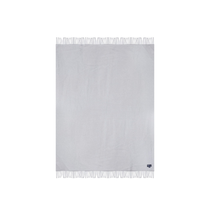 Шерстяной плед Valtery серый со скидкой в магазине Lux-Postel.com