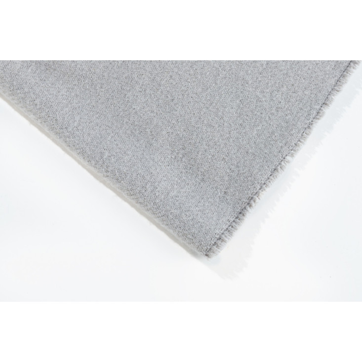 Шерстяной плед Valtery серый со скидкой в магазине Lux-Postel.com