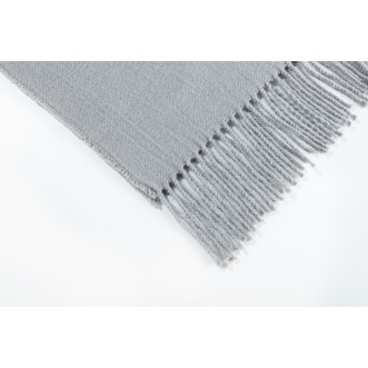 Шерстяной плед Valtery серый со скидкой в магазине Lux-Postel.com