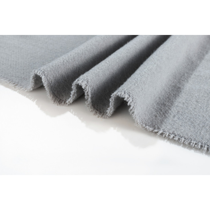 Шерстяной плед Valtery серый со скидкой в магазине Lux-Postel.com