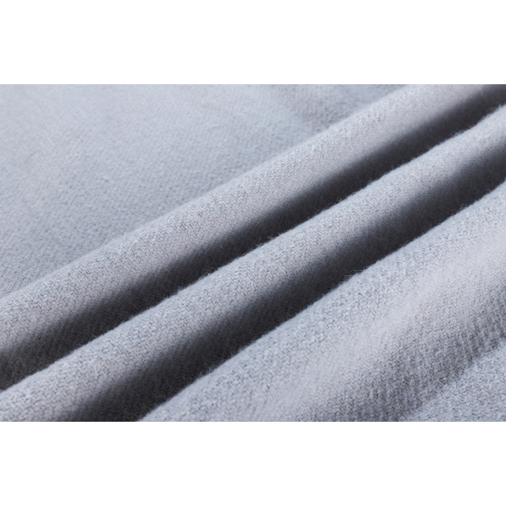 Шерстяной плед Valtery серый со скидкой в магазине Lux-Postel.com