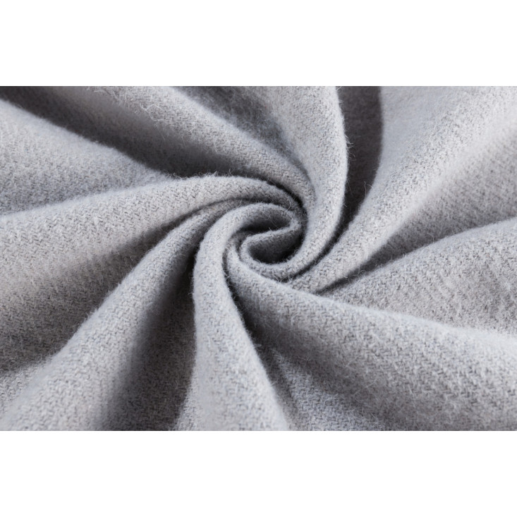 Шерстяной плед Valtery серый со скидкой в магазине Lux-Postel.com