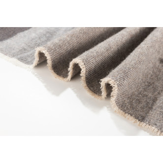 Шерстяной плед Valtery голубая клетка со скидкой в магазине Lux-Postel.com